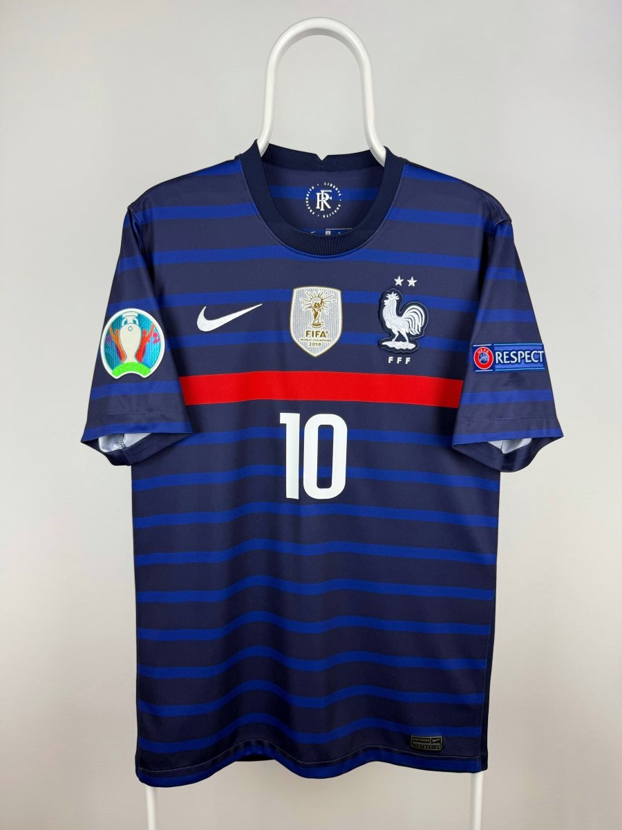 Kylian Mbappe - Frankrig 2021 hjemmebane trøje 🇫🇷