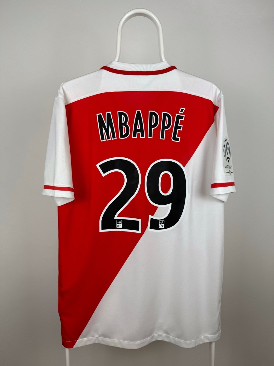 Kylian Mbappe - Monaco 2015/16 home shirt π«π·