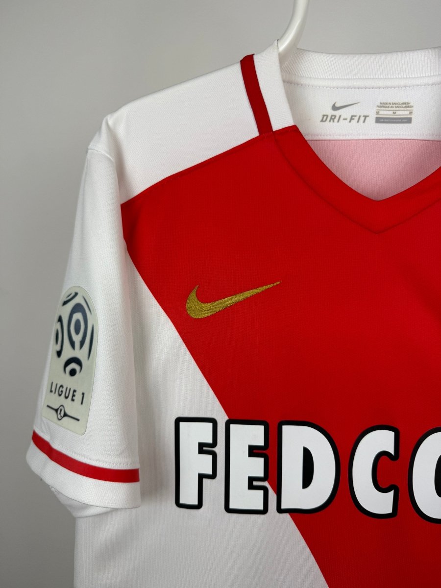 Kylian Mbappe - Monaco 2015/16 home shirt π«π·