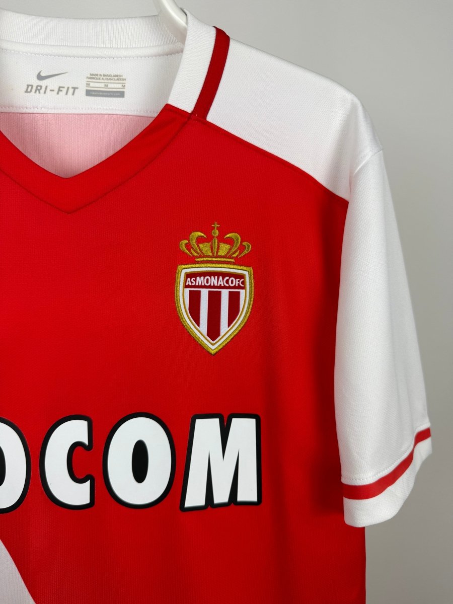 Kylian Mbappe - Monaco 2015/16 home shirt π«π·