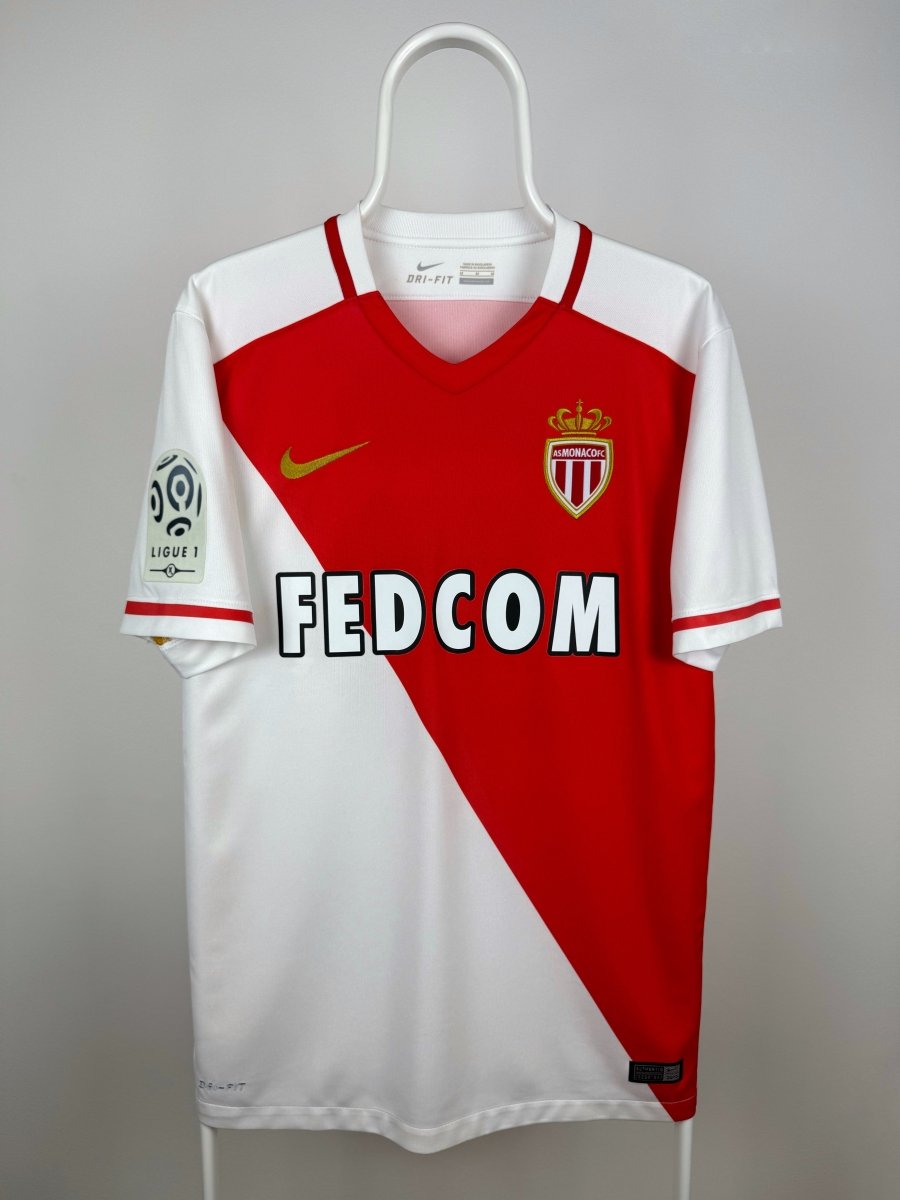 Kylian Mbappe - Monaco 2015/16 home shirt π«π·