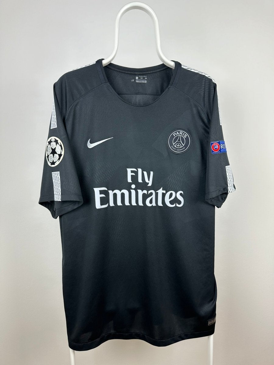 Kylian Mbappe - Paris Saint Germain 2017/18 Away Shirt π«π·