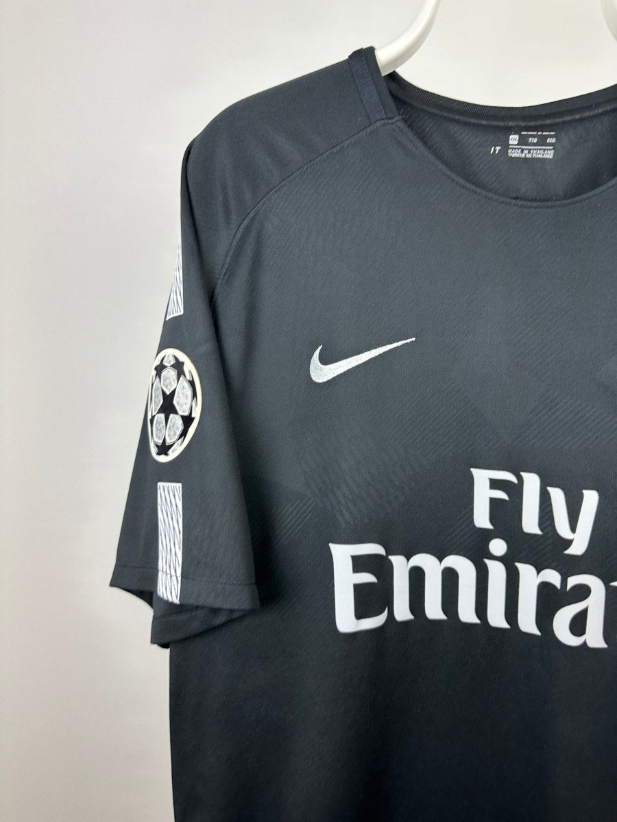 Kylian Mbappe - Paris Saint Germain 2017/18 Away Shirt π«π·