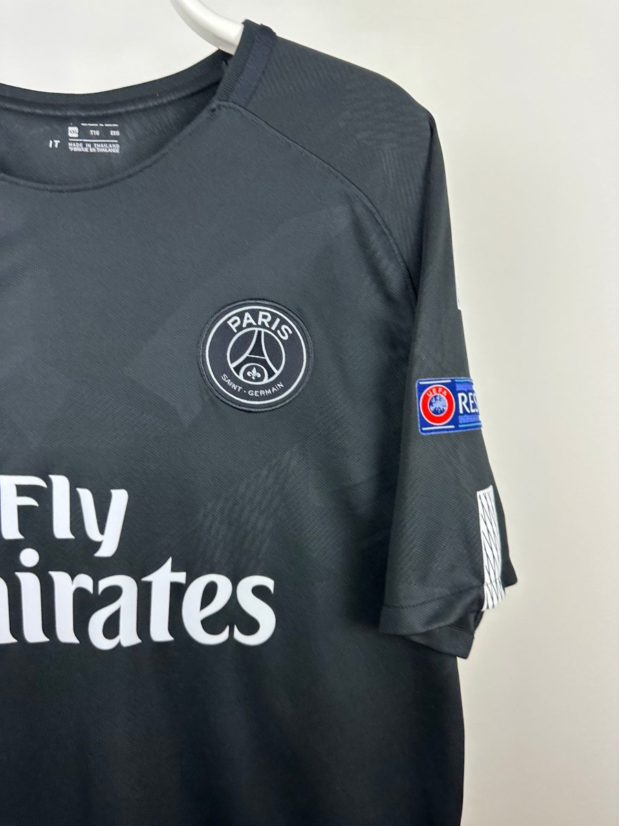 Kylian Mbappe - Paris Saint Germain 2017/18 Away Shirt π«π·