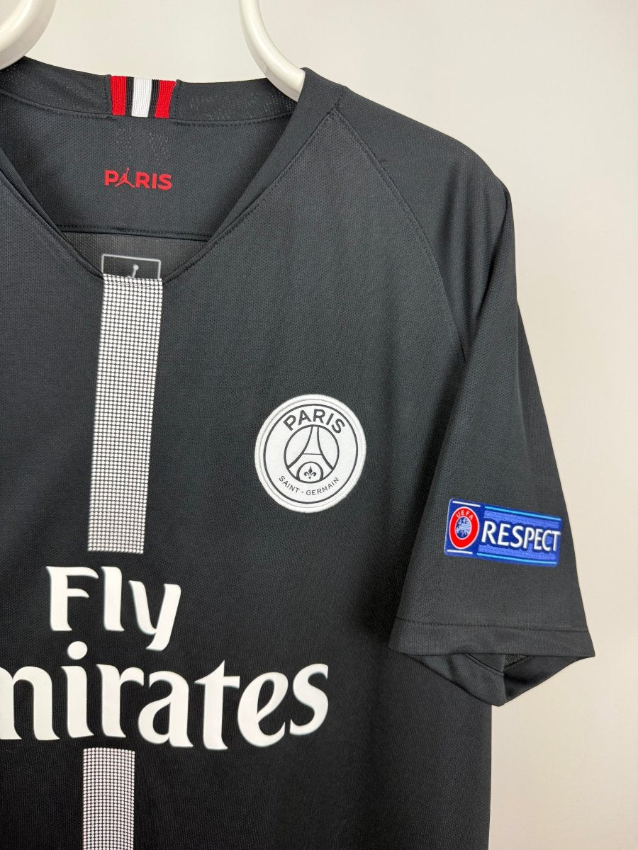 Kylian Mbappe - Paris Saint Germain 2018/19 Away Shirt π«π·