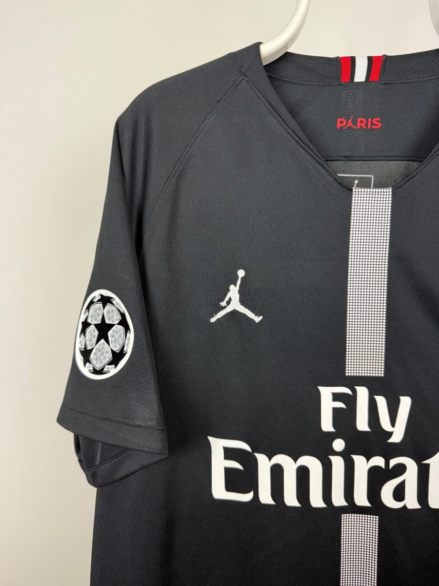 Kylian Mbappe - Paris Saint Germain 2018/19 Away Shirt π«π·