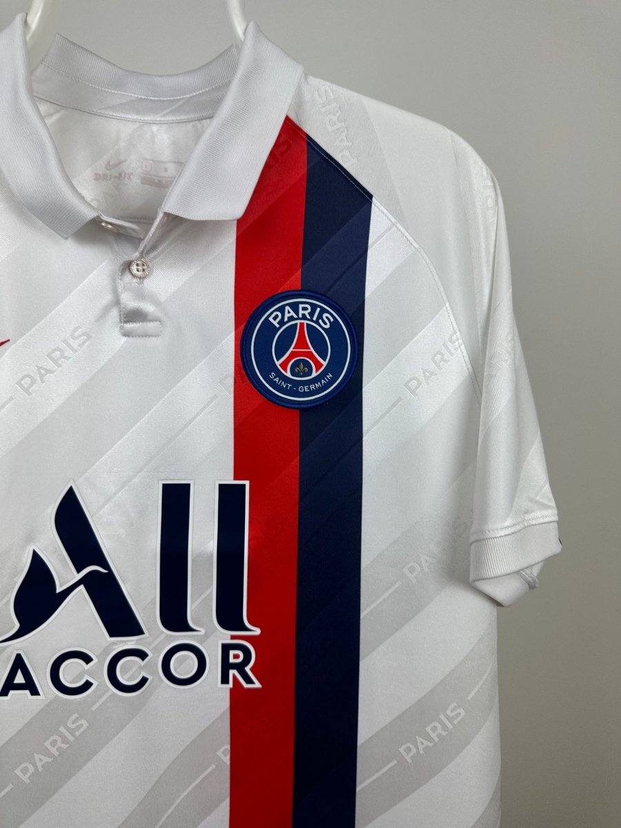 Kylian Mbappe - Paris Saint Germain 2019/20 Away Shirt π«π·