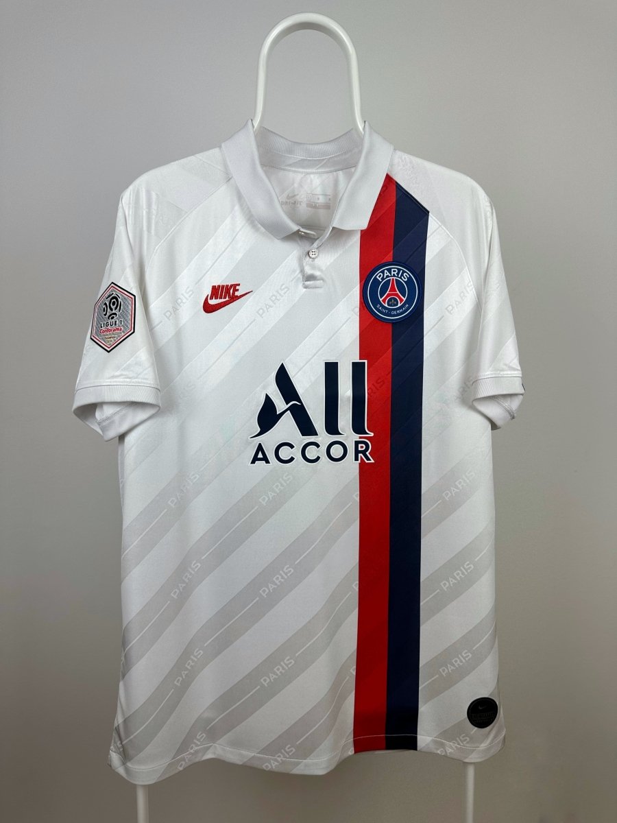 Kylian Mbappe - Paris Saint Germain 2019/20 Away Shirt π«π·