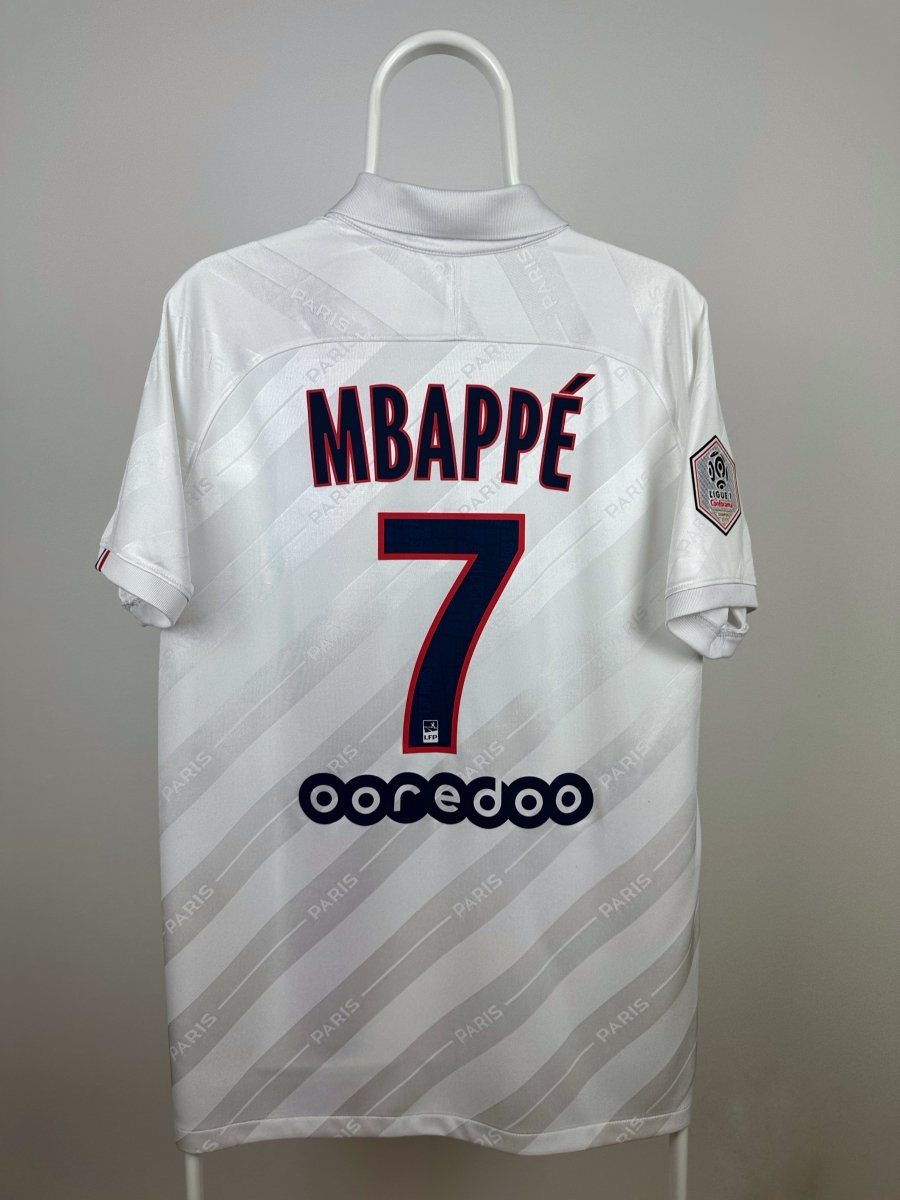 Kylian Mbappe - Paris Saint Germain 2019/20 Away Shirt π«π·