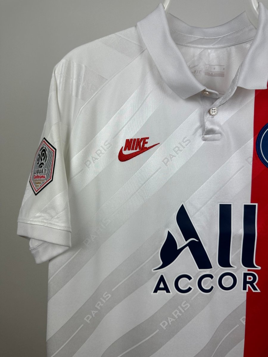 Kylian Mbappe - Paris Saint Germain 2019/20 Away Shirt π«π·