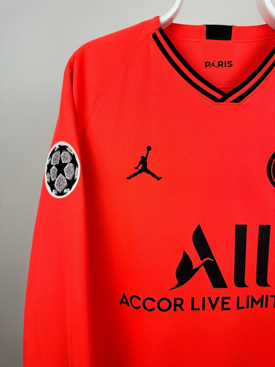 Kylian Mbappe - Paris Saint Germain 2019/20 Away Shirt π«π·