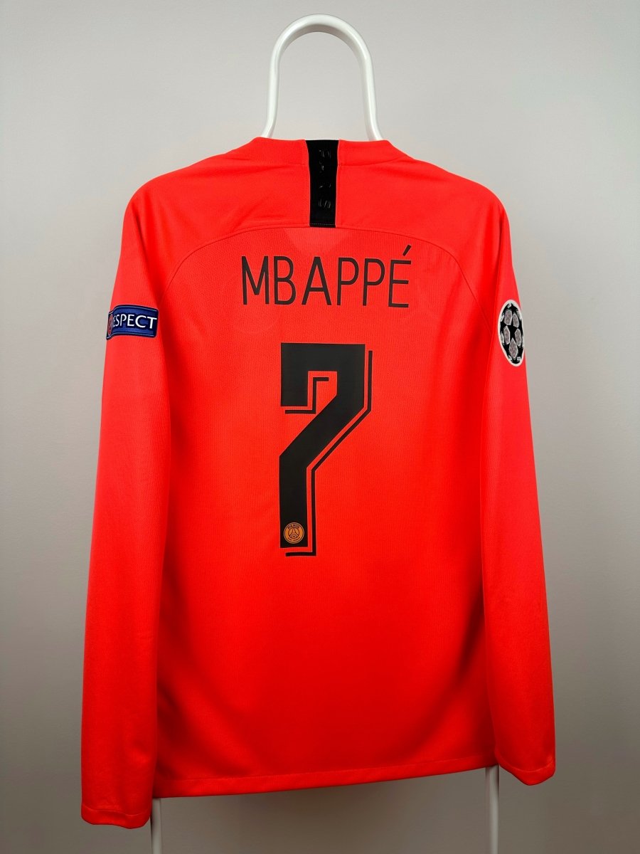 Kylian Mbappe - Paris Saint Germain 2019/20 Away Shirt π«π·