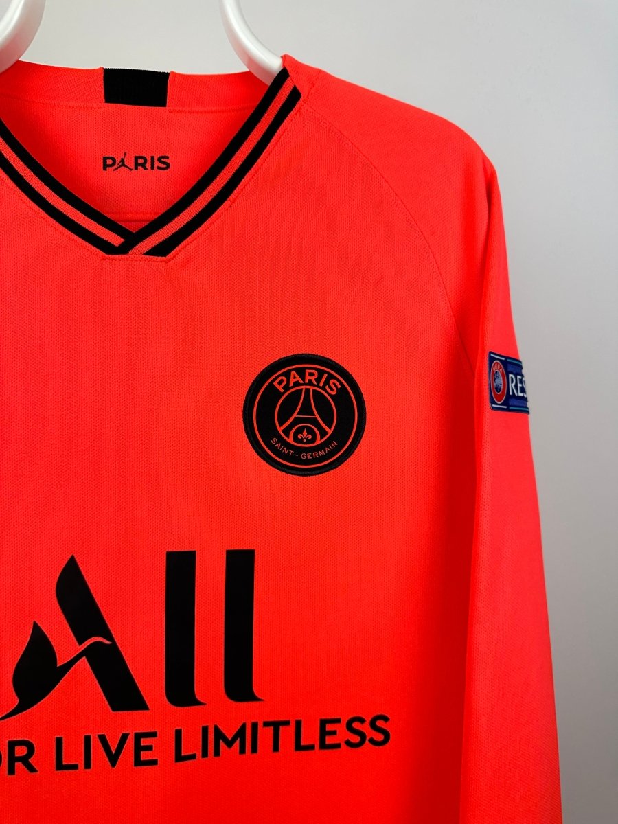 Kylian Mbappe - Paris Saint Germain 2019/20 Away Shirt π«π·