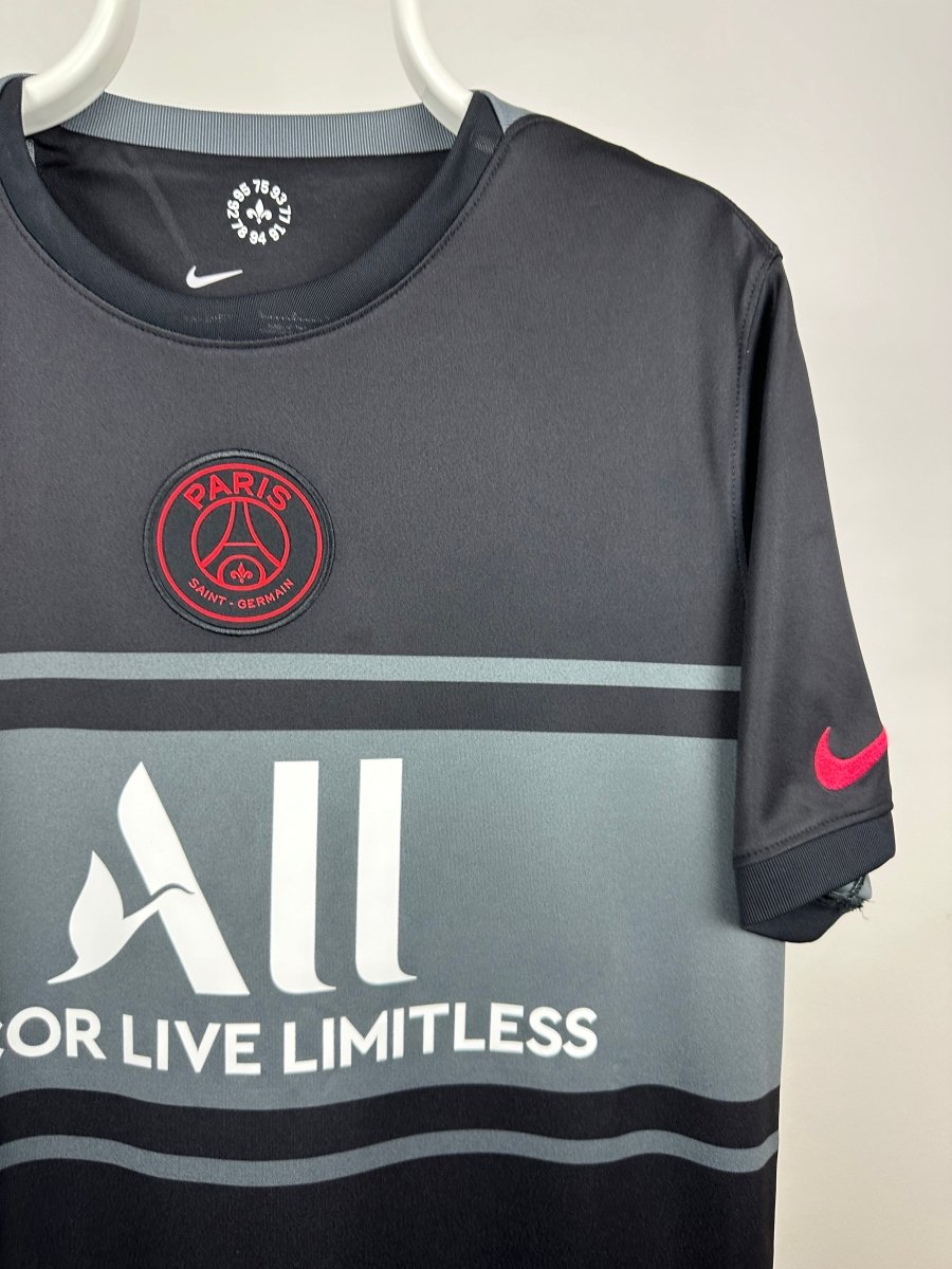 Kylian Mbappe - Paris Saint Germain 2021/22 Away Shirt π«π·