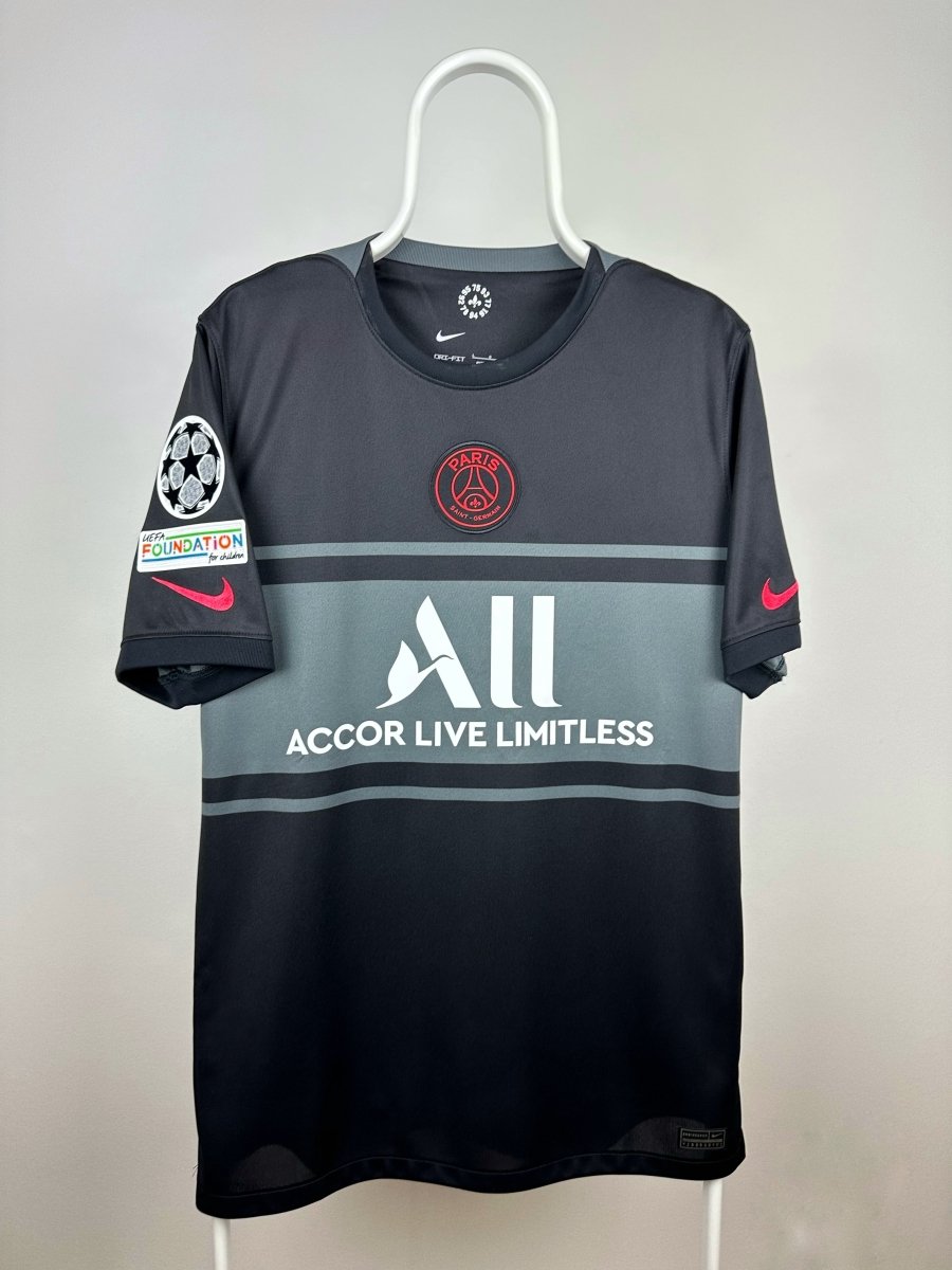 Kylian Mbappe - Paris Saint Germain 2021/22 Away Shirt π«π·