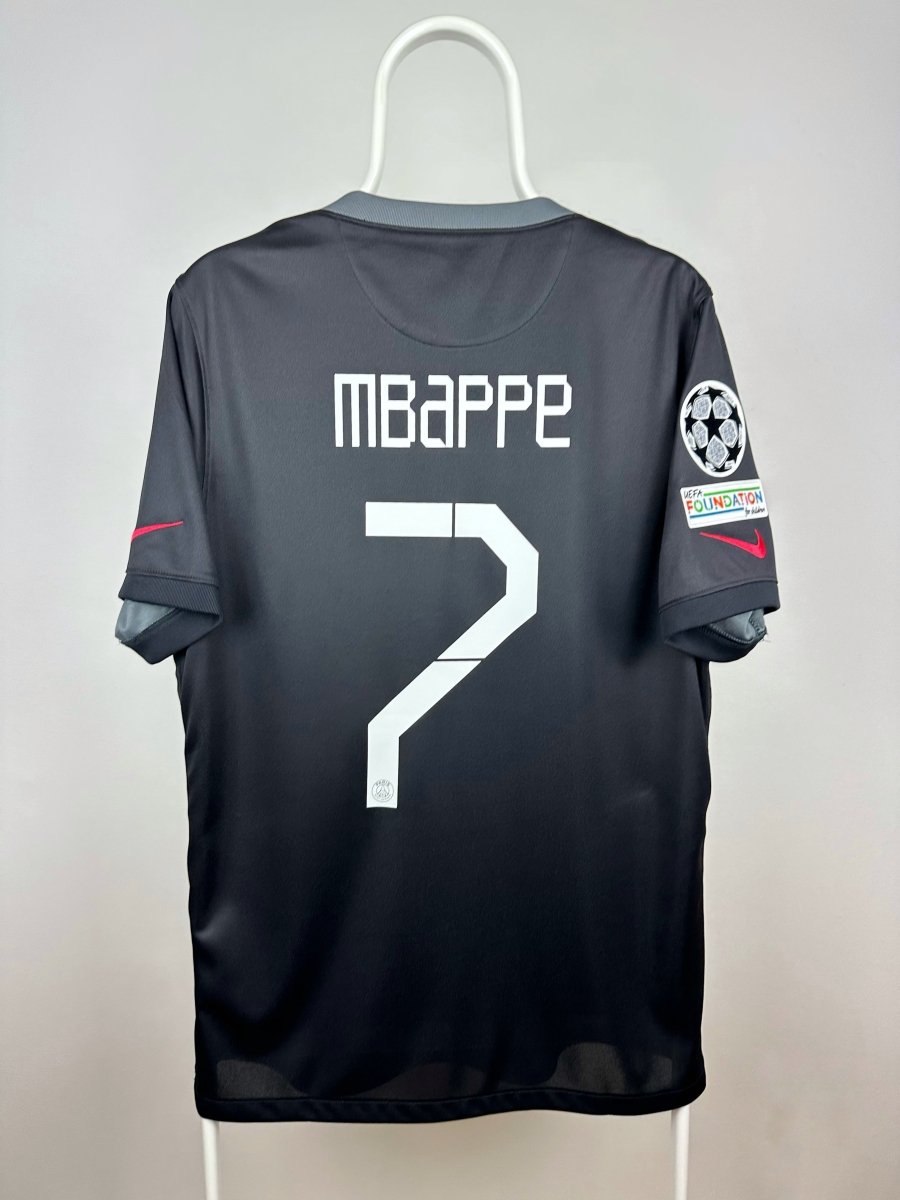 Kylian Mbappe - Paris Saint Germain 2021/22 Away Shirt π«π·