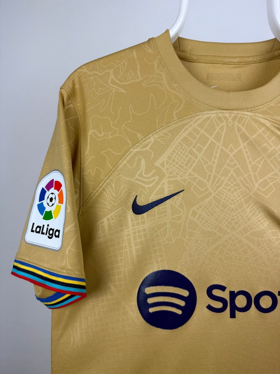Lamine Yamal - FC Barcelona 2022/23 away shirt πͺπΈ