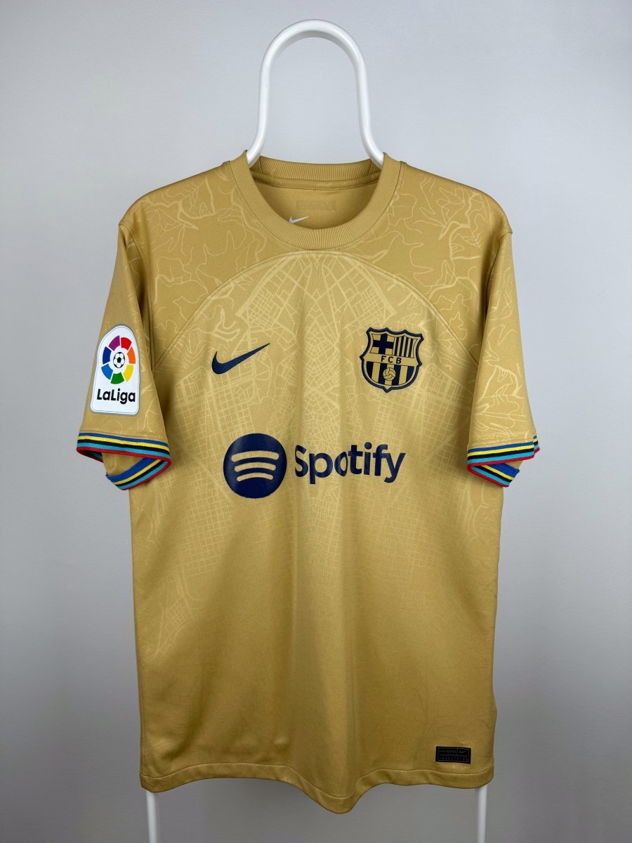 Lamine Yamal - FC Barcelona 2022/23 away shirt πͺπΈ