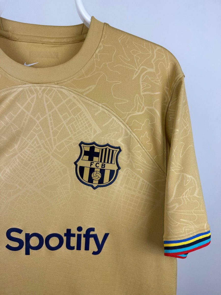 Lamine Yamal - FC Barcelona 2022/23 away shirt πͺπΈ