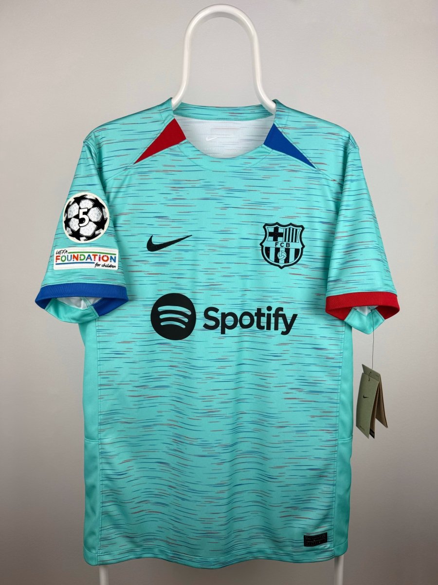 Lamine Yamal - FC Barcelona 2023/24 third shirt πͺπΈ