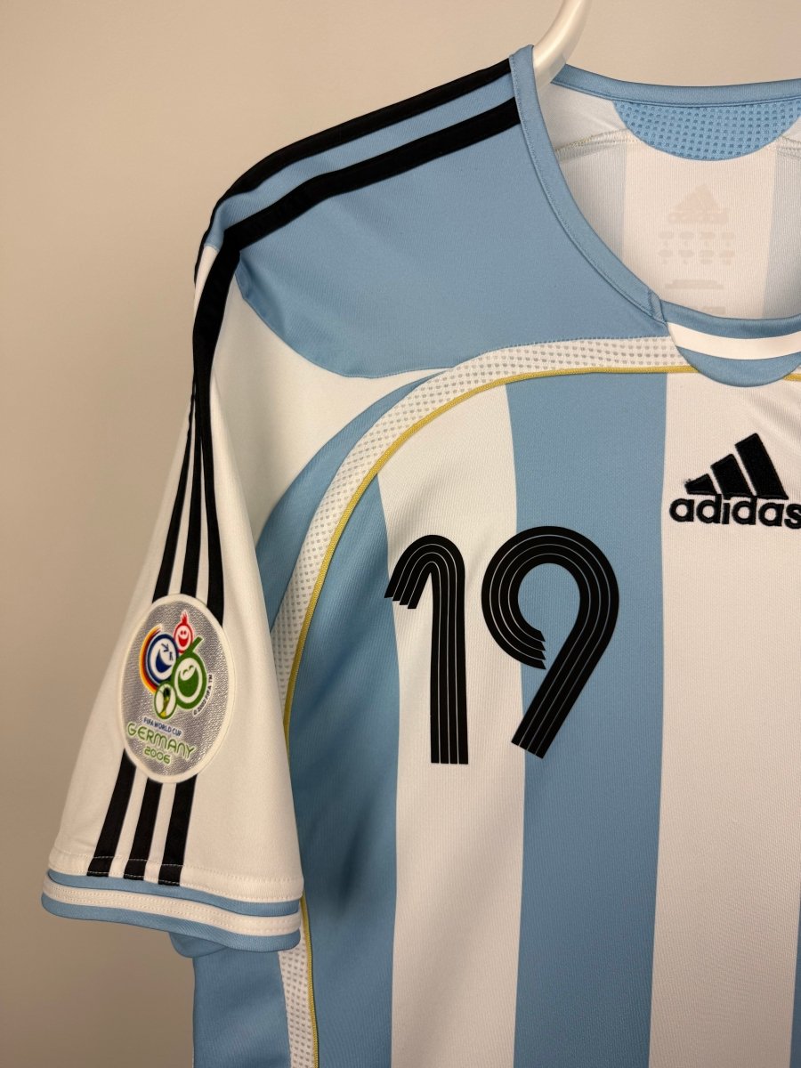 Lionel Messi - Argentina 2006 home shirt π¦π·