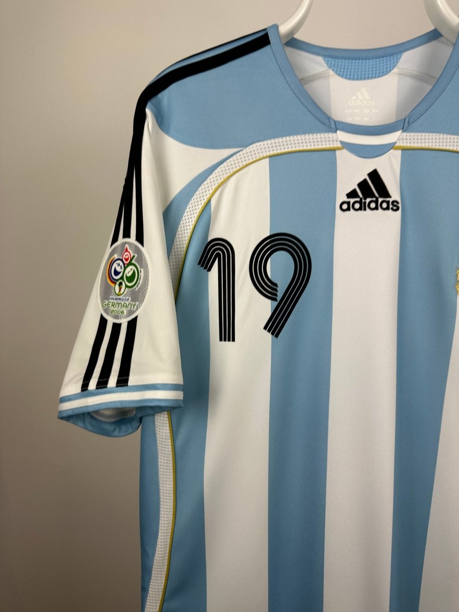 Lionel Messi - Argentina 2006 home jersey π¦π·
