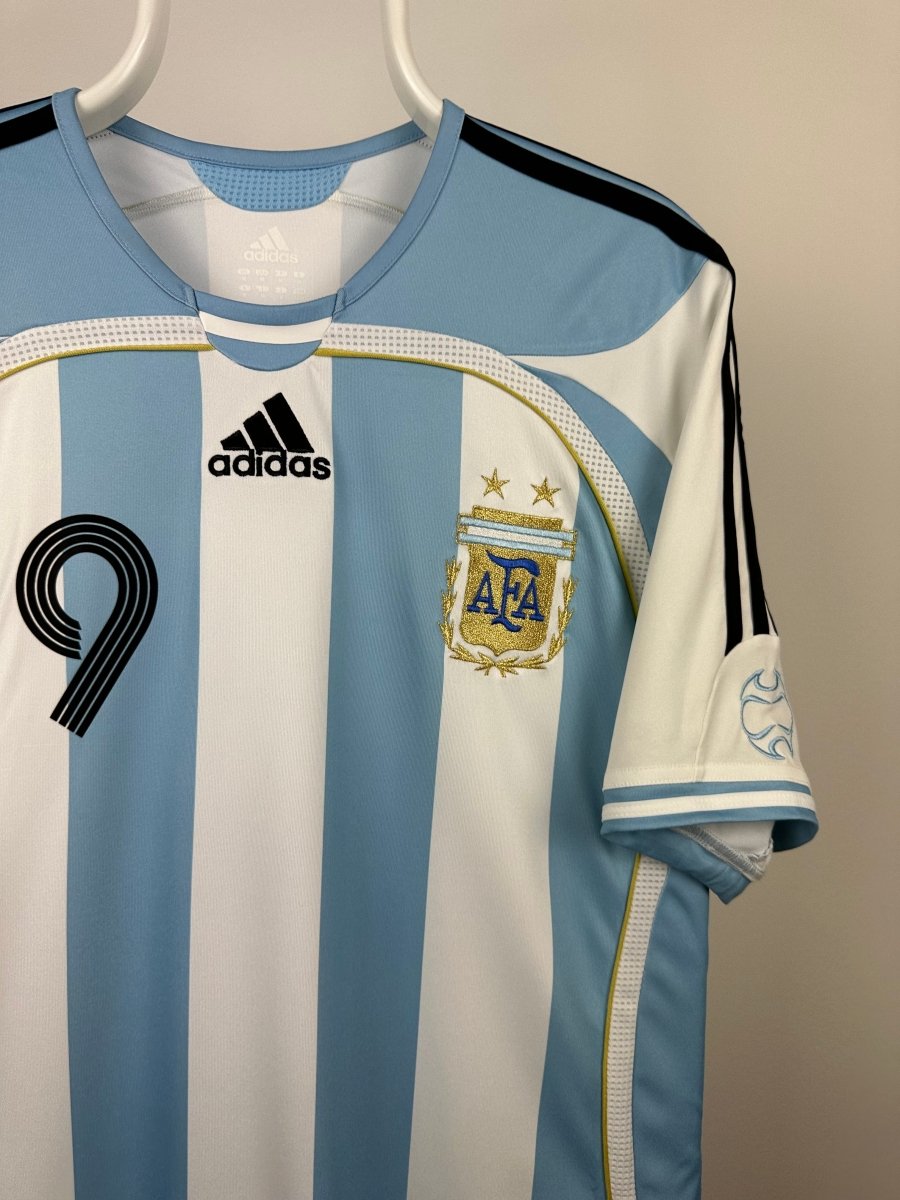 Lionel Messi - Argentina 2006 home jersey π¦π·