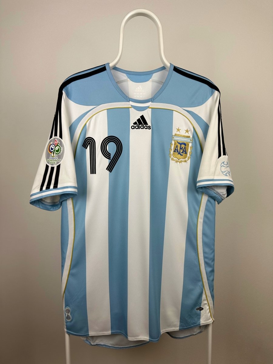 Lionel Messi - Argentina 2006 home jersey π¦π·