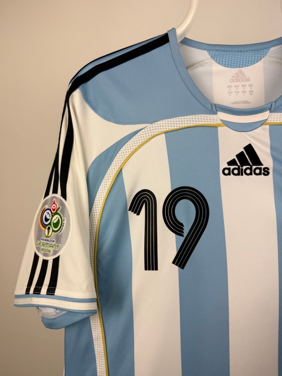 Lionel Messi - Argentina 2006 home jersey π¦π·