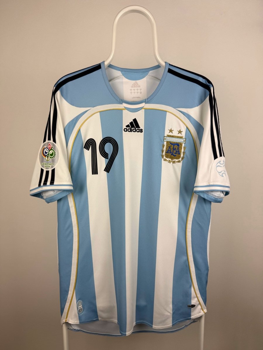 Lionel Messi - Argentina 2006 home jersey π¦π·