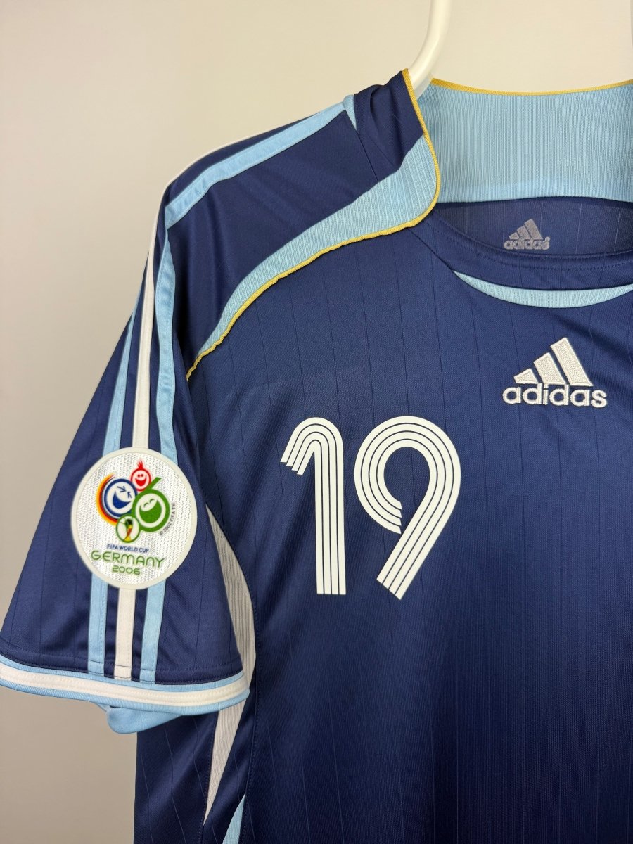 Lionel Messi - Argentina 2006 away shirt π¦π·