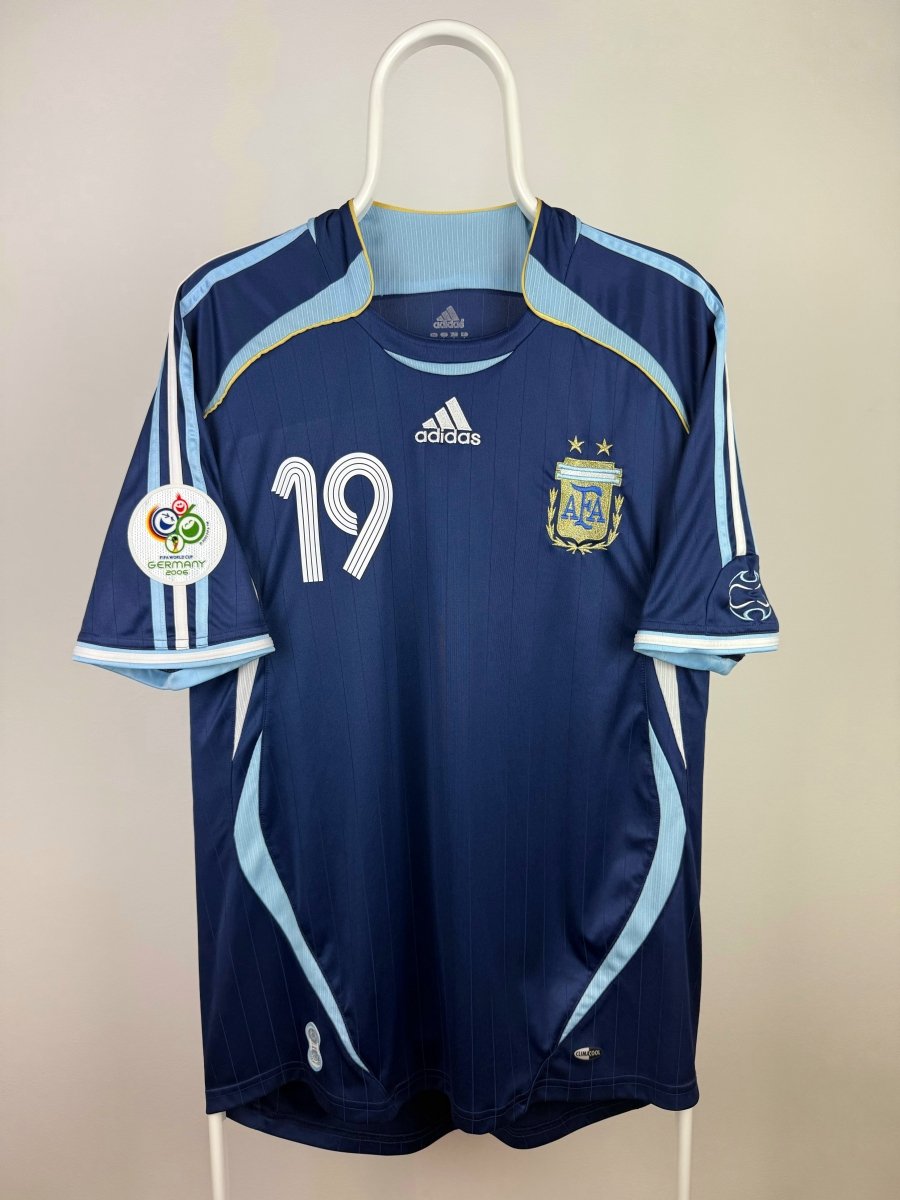 Lionel Messi - Argentina 2006 away shirt π¦π·
