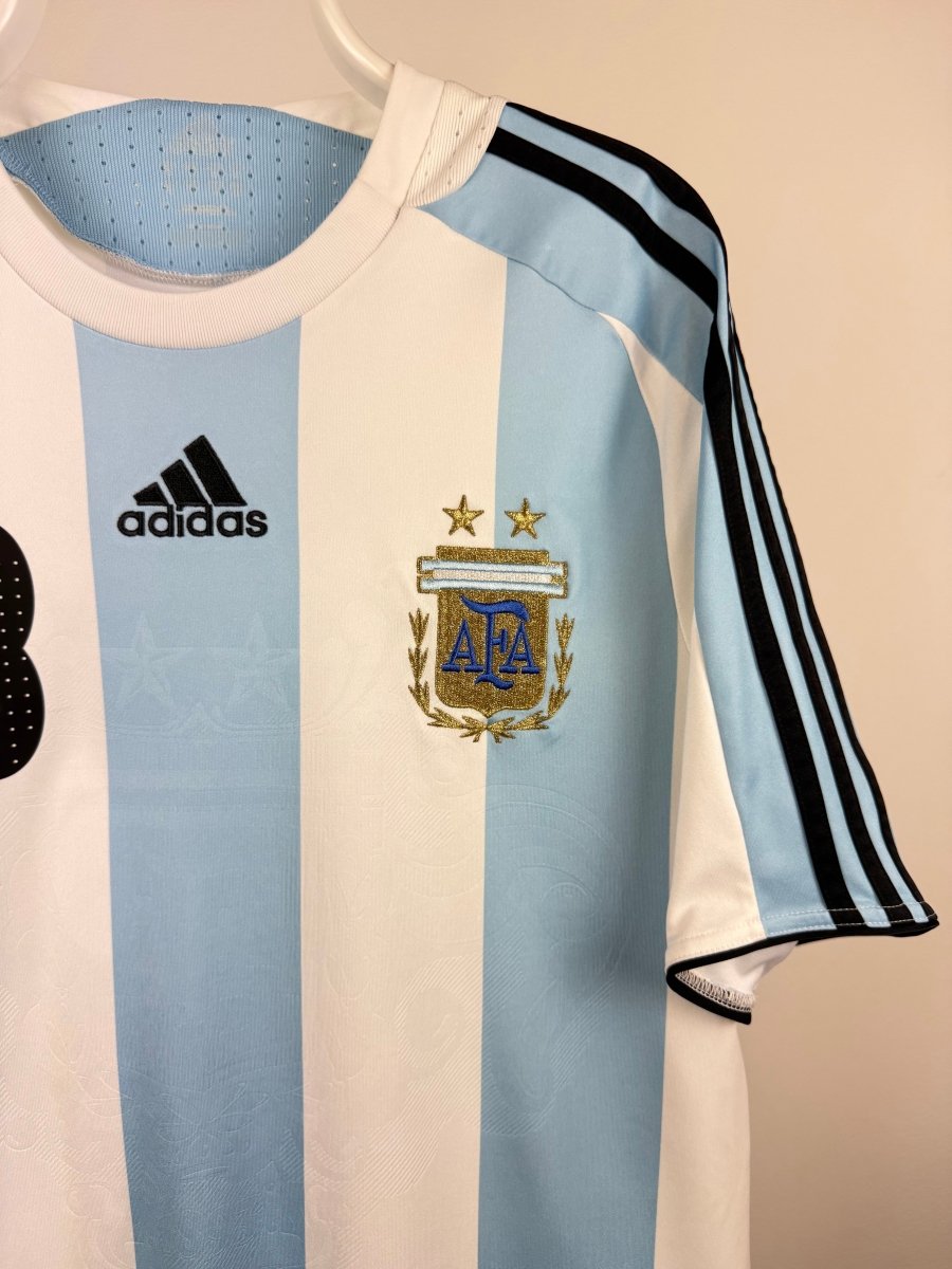 Lionel Messi - Argentina 2008 home shirt π¦π·