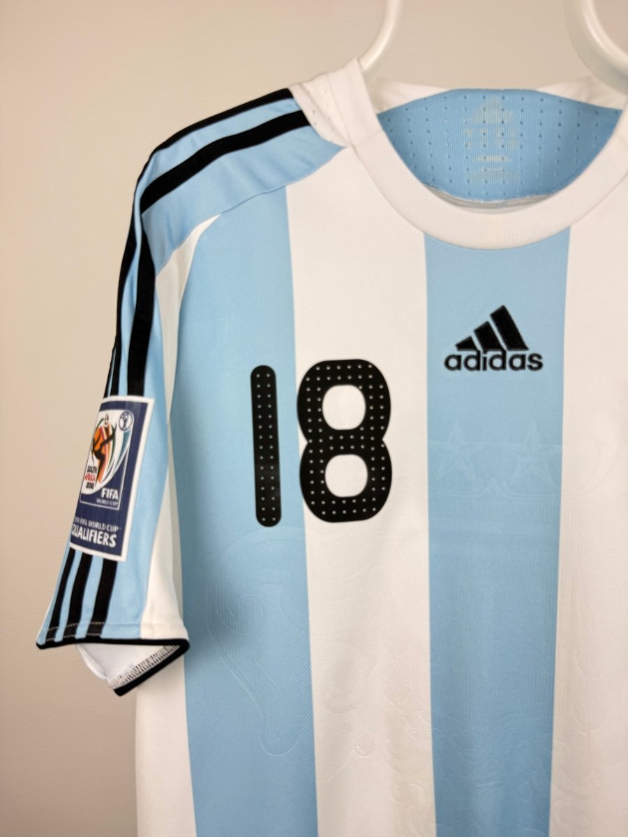 Lionel Messi - Argentina 2008 home shirt π¦π·
