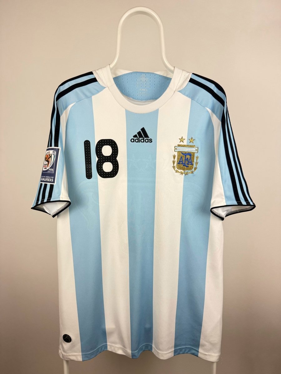 Lionel Messi - Argentina 2008 home shirt π¦π·