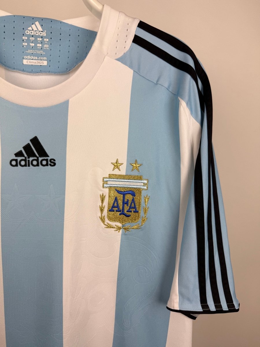 Lionel Messi - Argentina 2008 home shirt π¦π·