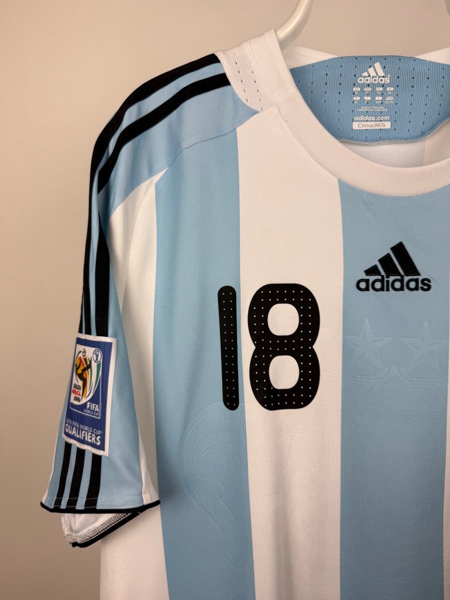 Lionel Messi - Argentina 2008 home shirt π¦π·