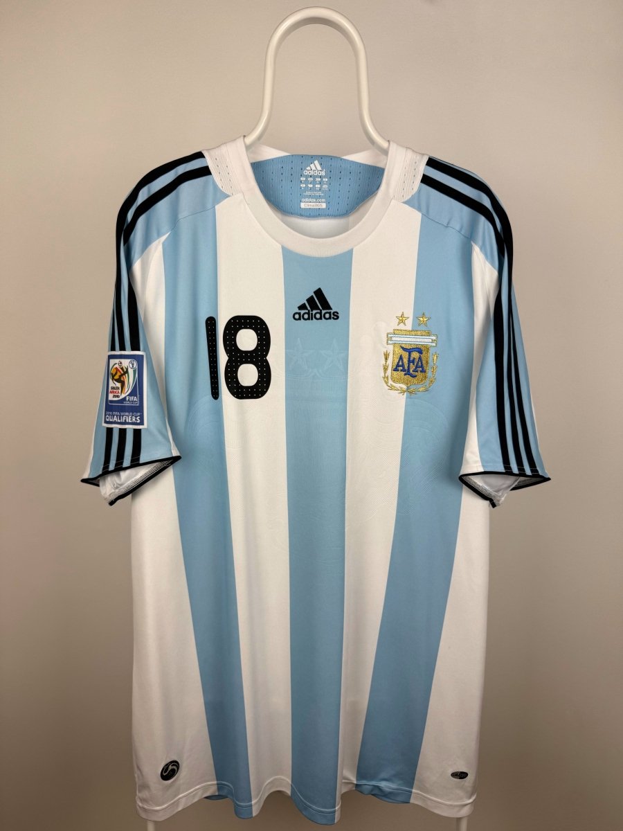 Lionel Messi - Argentina 2008 home shirt π¦π·