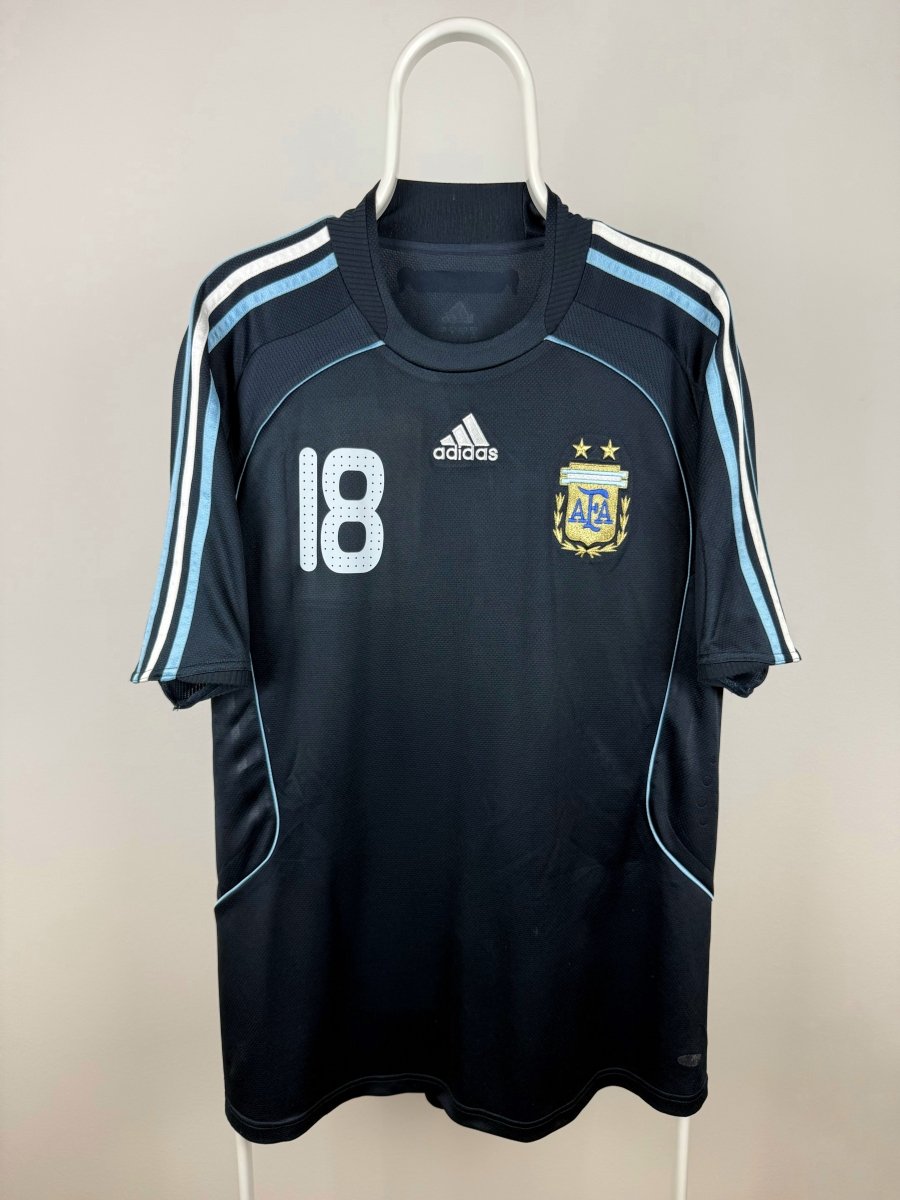 Lionel Messi - Argentina 2008 away shirt π¦π·