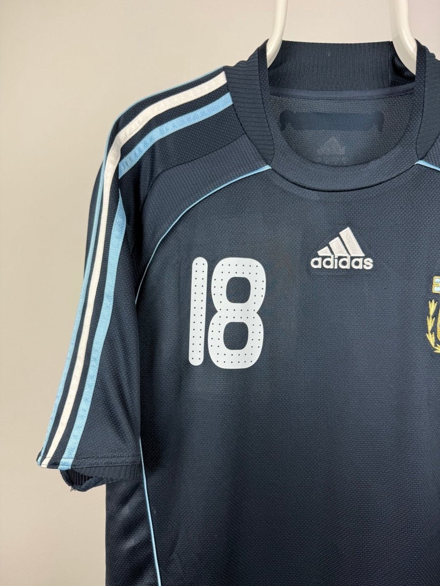 Lionel Messi - Argentina 2008 away shirt π¦π·