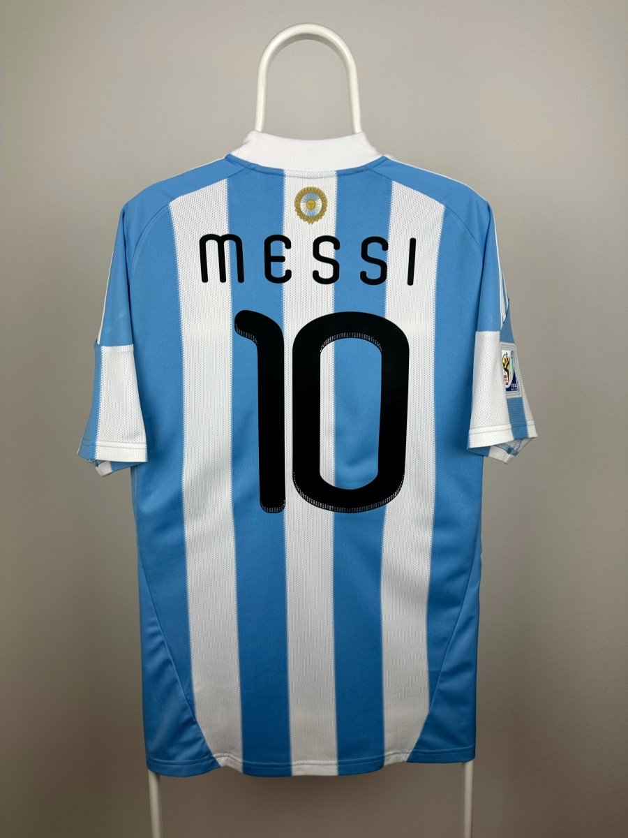 Lionel Messi - Argentina 2010 home jersey 🇦🇷