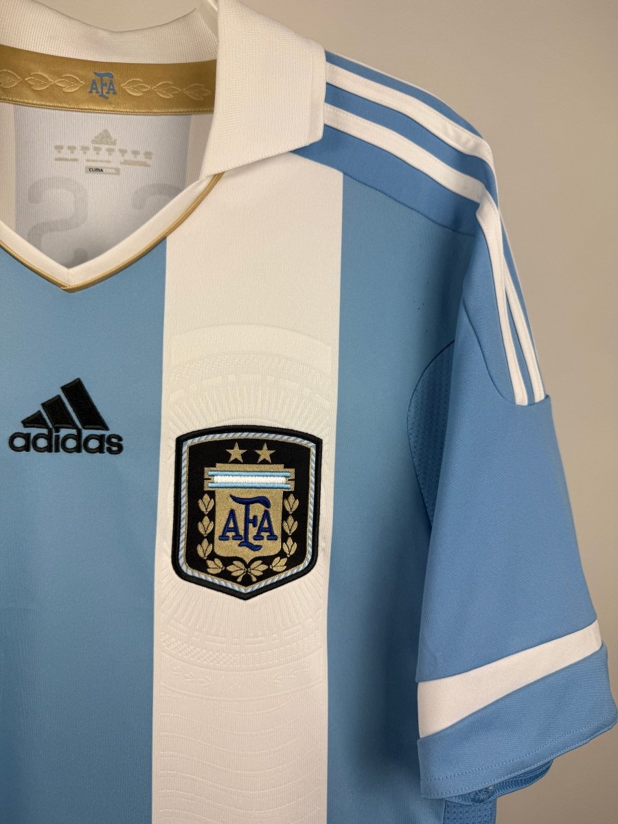 Lionel Messi - Argentina 2011 home shirt π¦π·