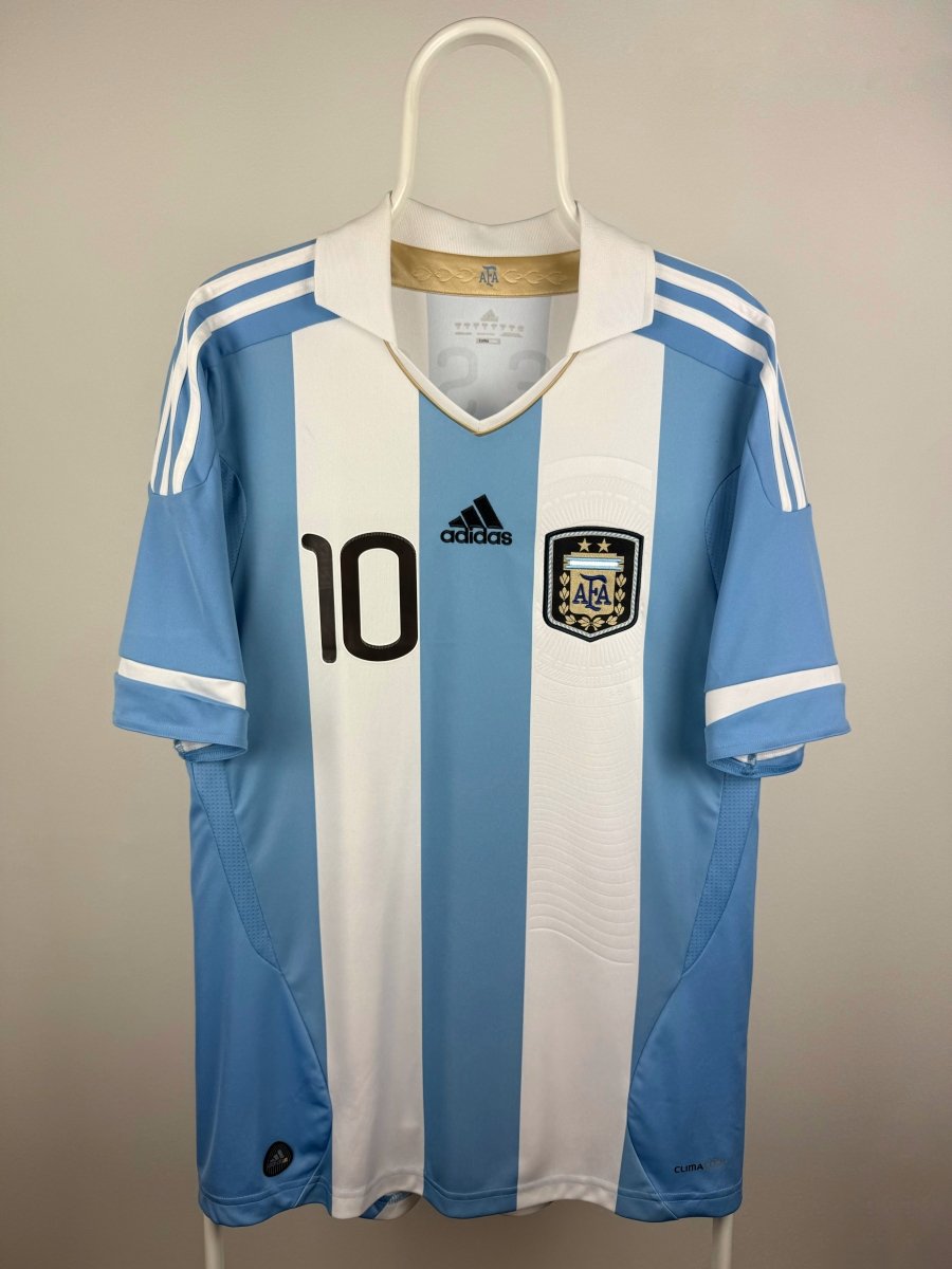 Lionel Messi - Argentina 2011 home shirt π¦π·
