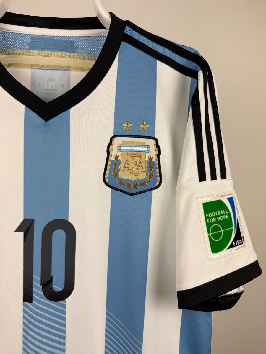 Lionel Messi - Argentina 2014 home shirt π¦π·