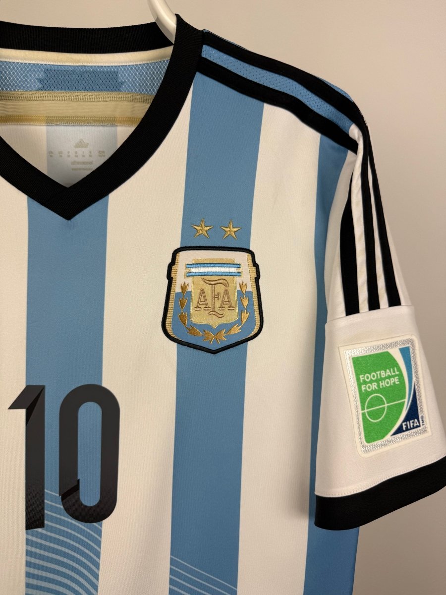 Lionel Messi - Argentina 2014 home shirt π¦π·
