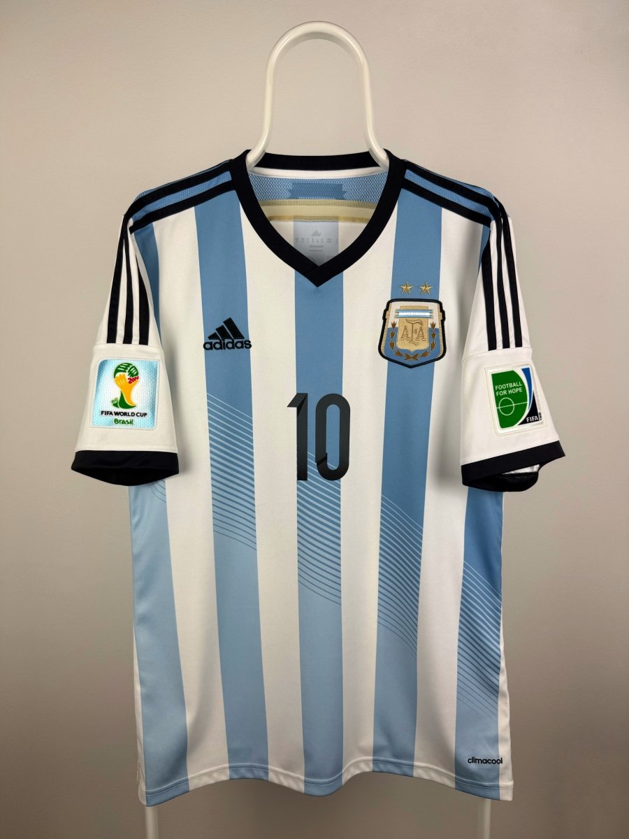 Lionel Messi - Argentina 2014 home shirt π¦π·