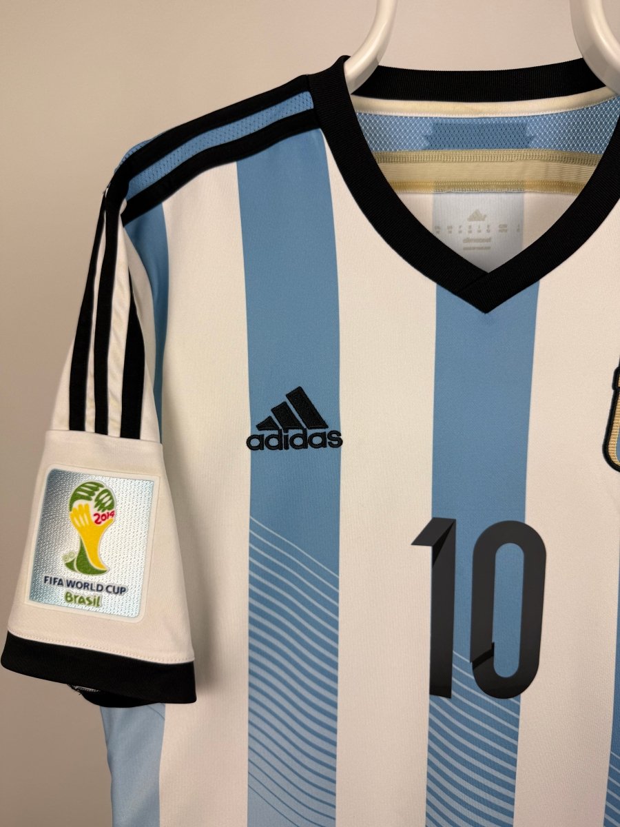 Lionel Messi - Argentina 2014 home shirt π¦π·