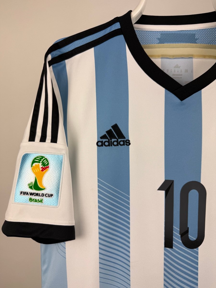 Lionel Messi - Argentina 2014 home shirt π¦π·