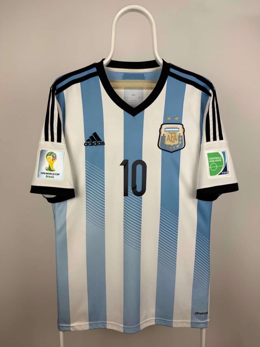 Lionel Messi - Argentina 2014 home shirt π¦π·