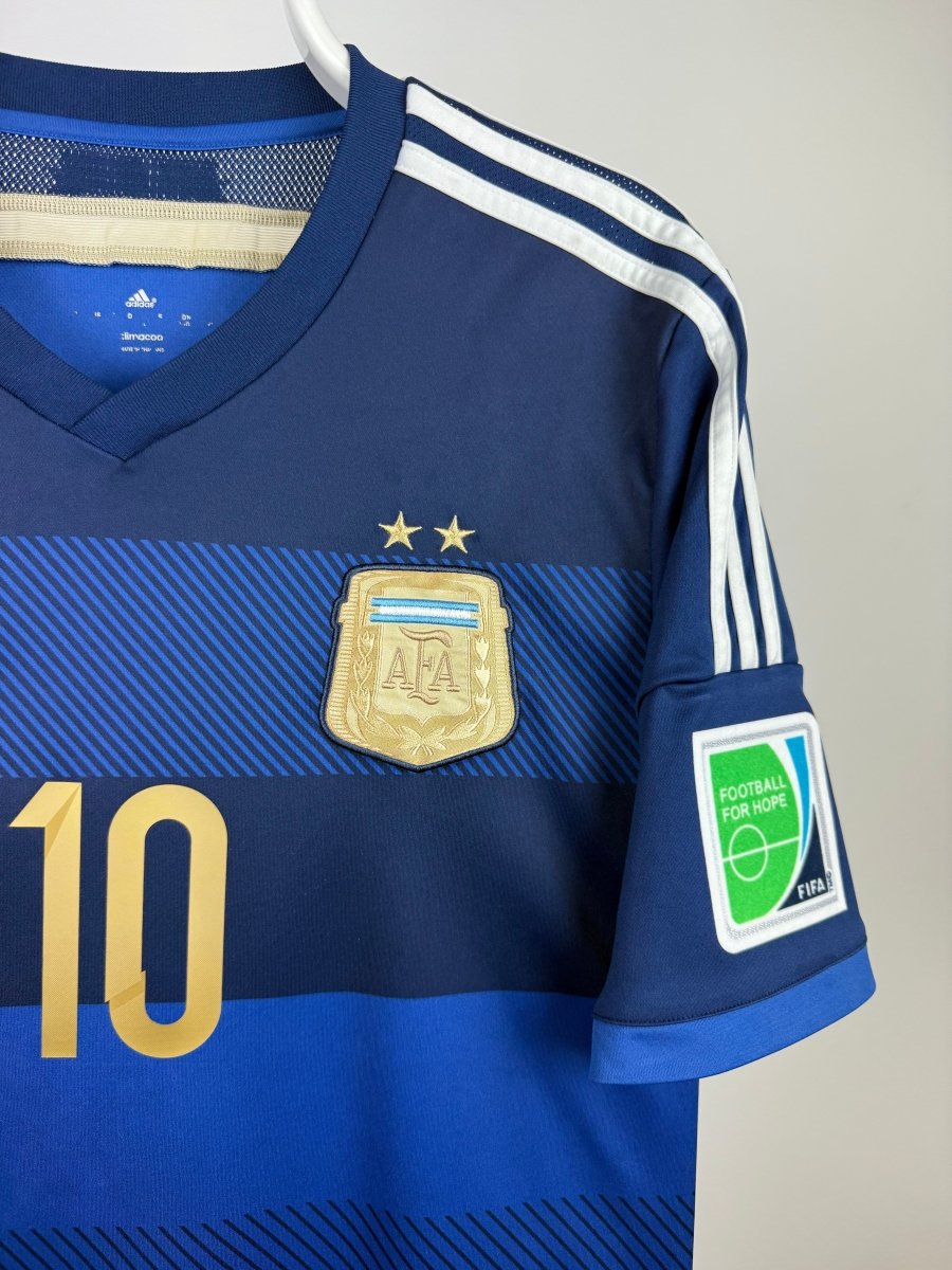 Lionel Messi - Argentina 2014 away shirt π¦π·